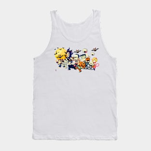 Funny Halloween Tank Top